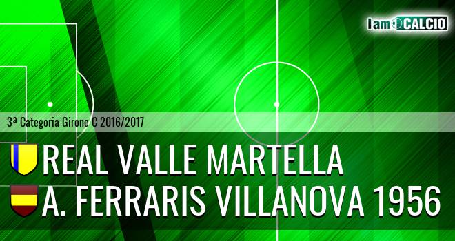 Real Valle Martella - A. Ferraris Villanova 1956