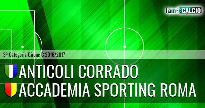 Anticoli Corrado - Accademia Sporting Roma