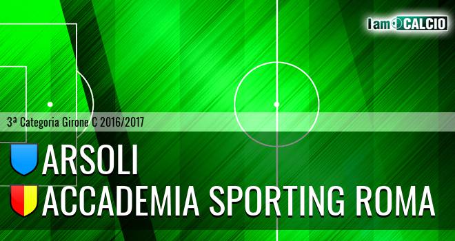 Arsoli - Accademia Sporting Roma