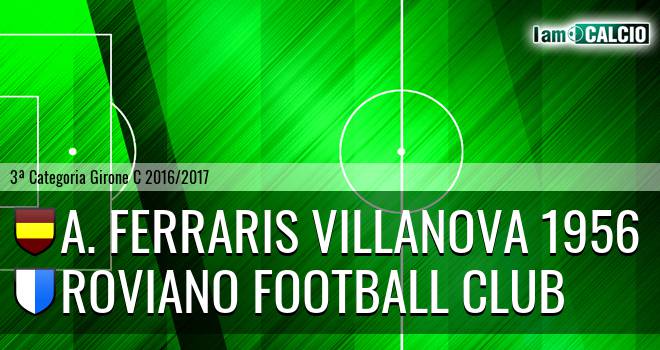 A. Ferraris Villanova 1956 - Roviano Football Club