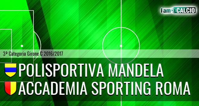 Polisportiva Mandela - Accademia Sporting Roma