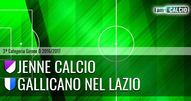 Jenne Calcio - Gallicano Nel Lazio