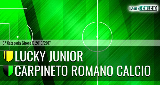 Lucky Junior - Carpineto Romano Calcio