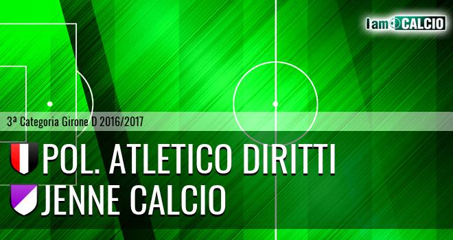 Pol. Atletico Diritti - Jenne Calcio