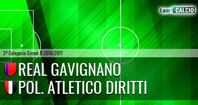 Real Gavignano - Pol. Atletico Diritti