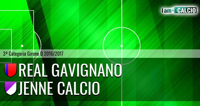 Real Gavignano - Jenne Calcio