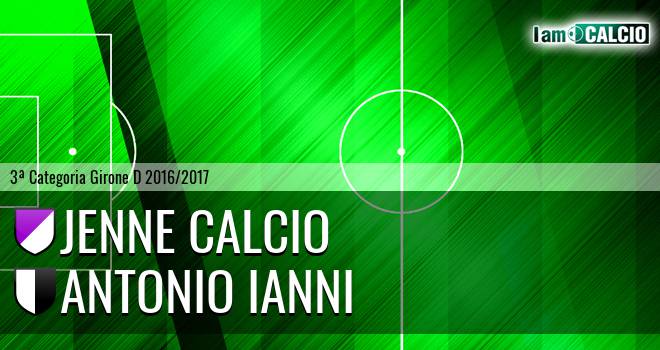 Jenne Calcio - Antonio Ianni