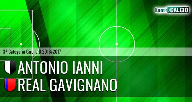 Antonio Ianni - Real Gavignano