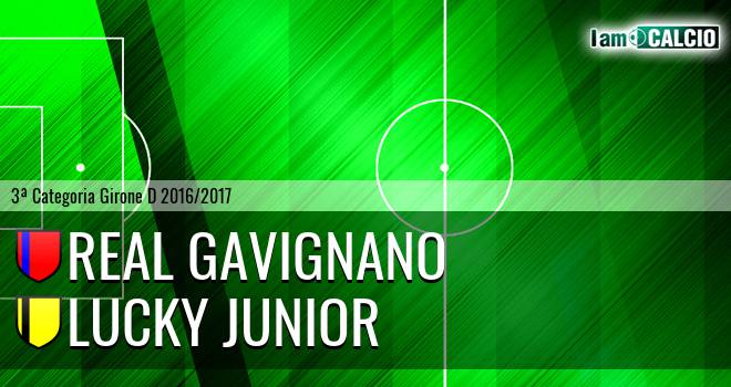 Real Gavignano - Lucky Junior