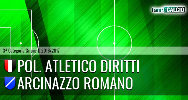 Pol. Atletico Diritti - Arcinazzo Romano