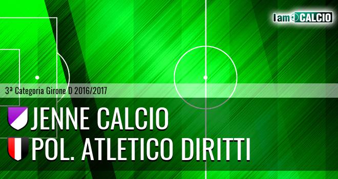 Jenne Calcio - Pol. Atletico Diritti