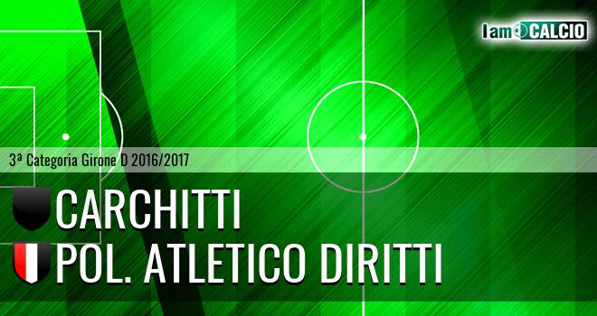 Carchitti - Pol. Atletico Diritti