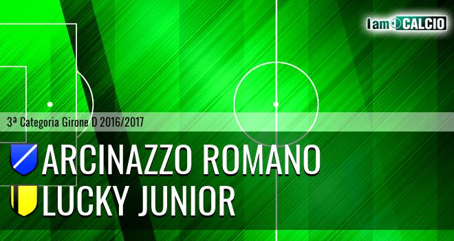 Arcinazzo Romano - Lucky Junior