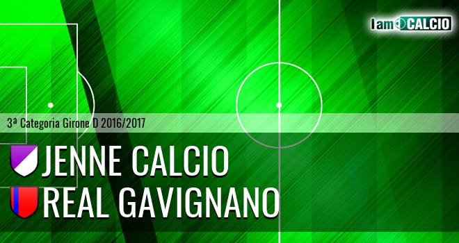 Jenne Calcio - Real Gavignano