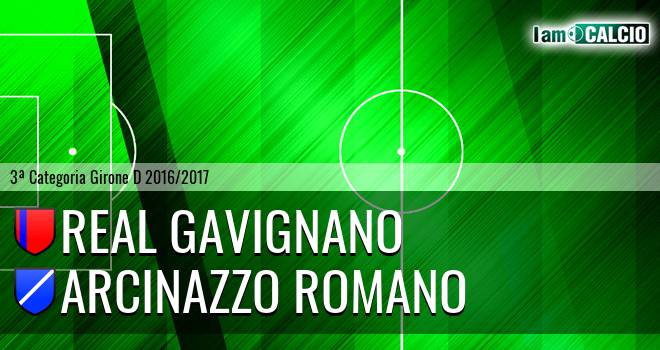 Real Gavignano - Arcinazzo Romano