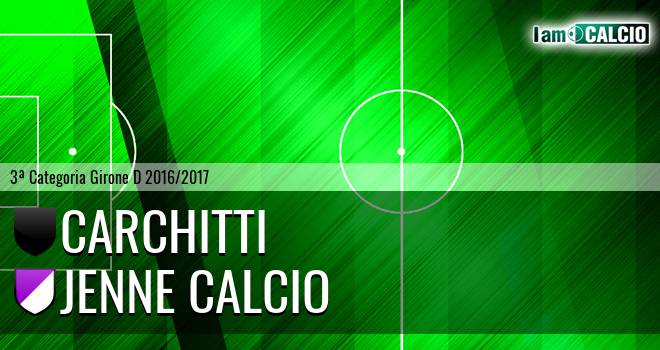 Carchitti - Jenne Calcio