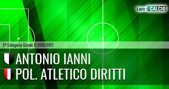 Antonio Ianni - Pol. Atletico Diritti