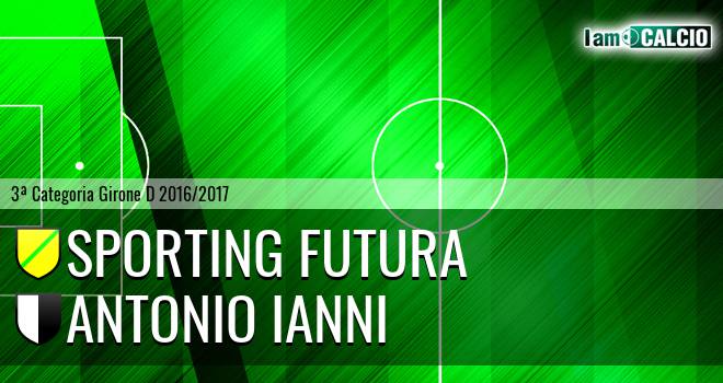 Sporting Futura - Antonio Ianni