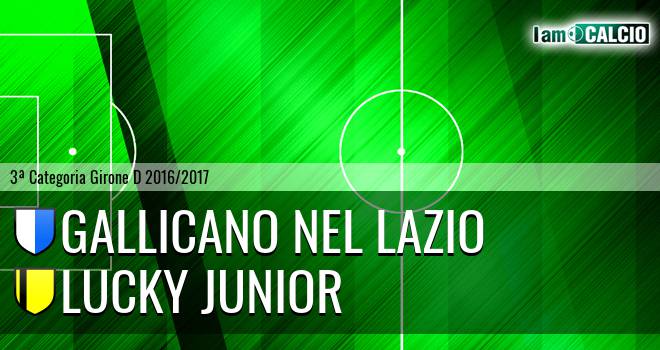 Gallicano Nel Lazio - Lucky Junior