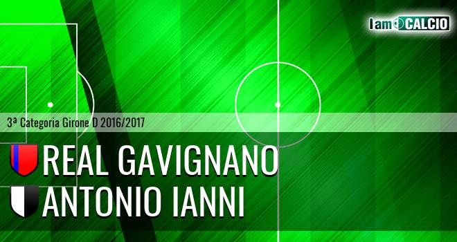 Real Gavignano - Antonio Ianni