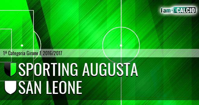 Sporting Augusta - San Leone