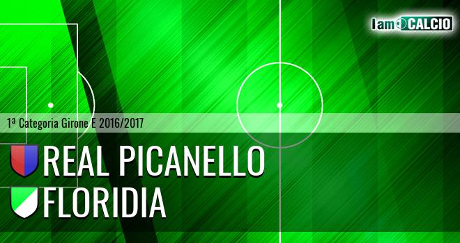 Real Picanello - Floridia Calcio