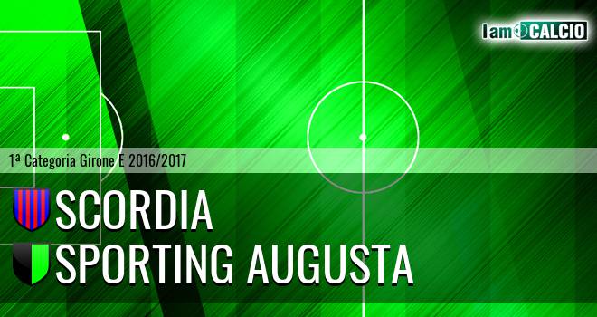 Scordia - Sporting Augusta