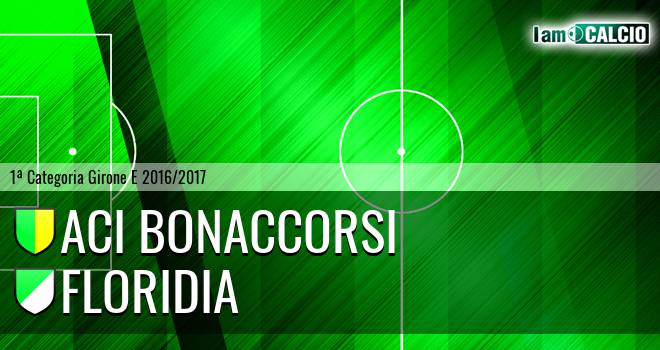 Aci Bonaccorsi - Floridia Calcio