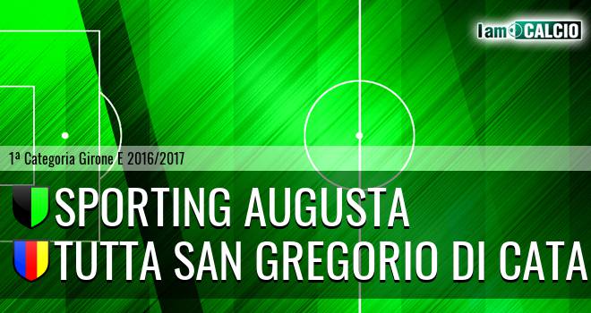 Sporting Augusta - Tutta San Gregorio di Catania