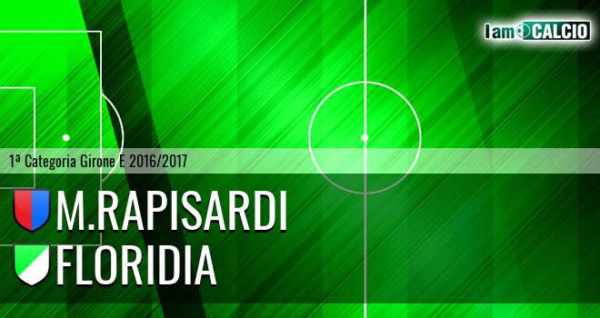 M.Rapisardi - Floridia Calcio