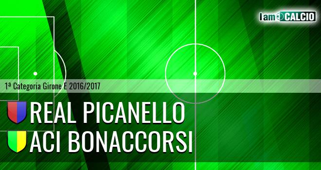 Real Picanello - Aci Bonaccorsi