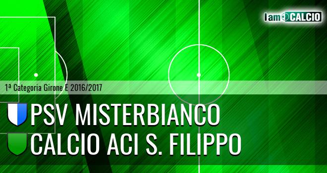 Città di Misterbianco - Calcio Aci S. Filippo