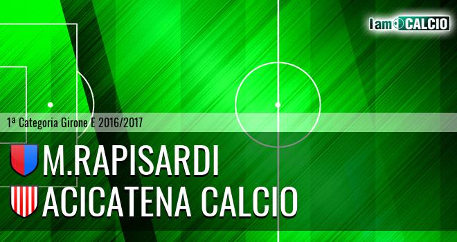 M.Rapisardi - Acicatena Calcio