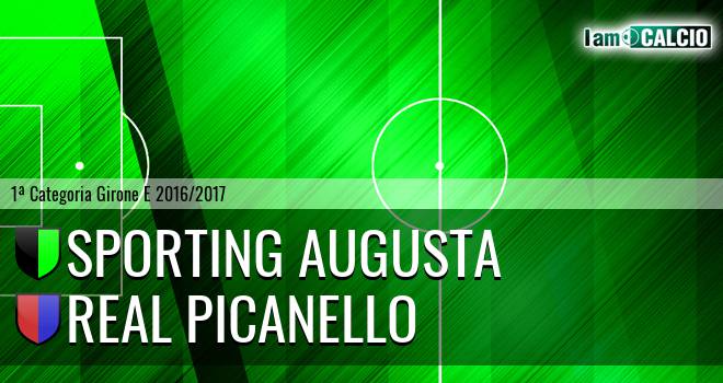 Sporting Augusta - Real Picanello