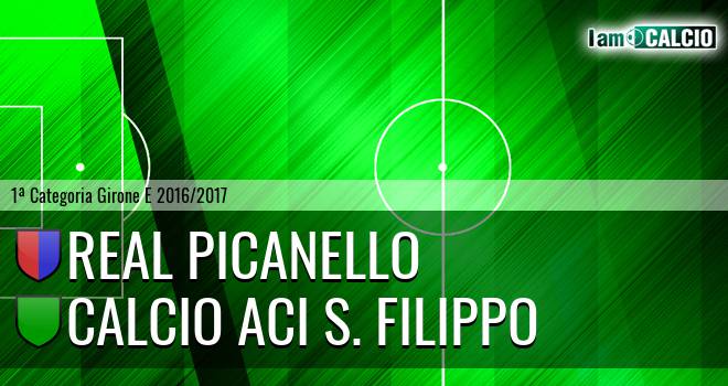 Real Picanello - Calcio Aci S. Filippo