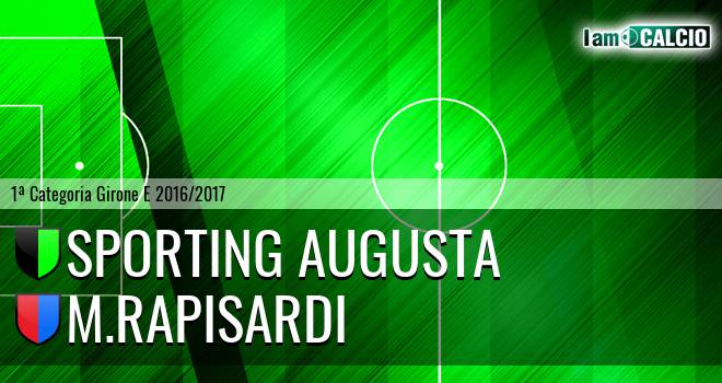 Sporting Augusta - M.Rapisardi