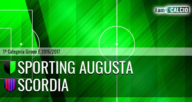 Sporting Augusta - Scordia