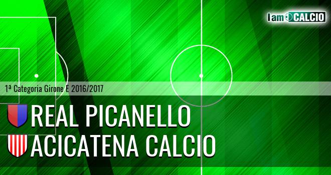 Real Picanello - Acicatena Calcio