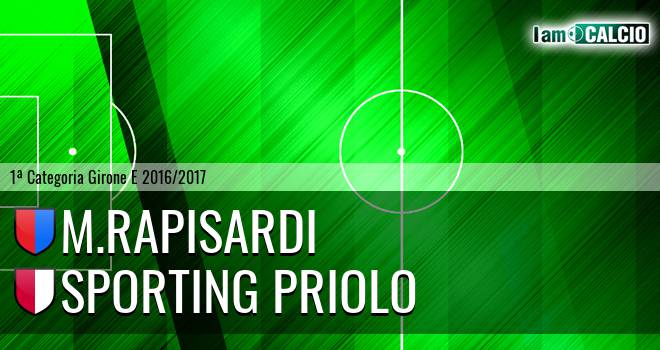 M.Rapisardi - Climiti FC San Paolo Priolo