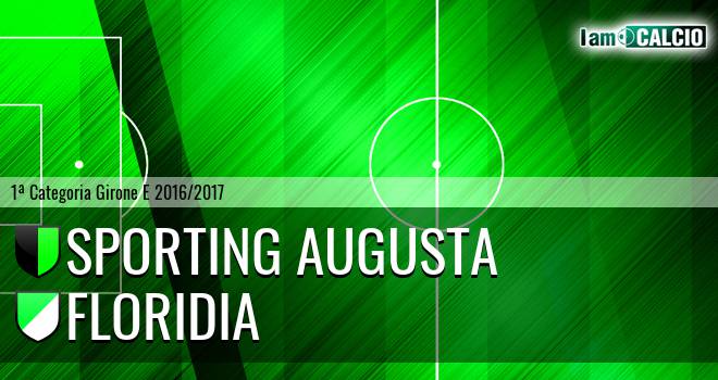 Sporting Augusta - Floridia Calcio