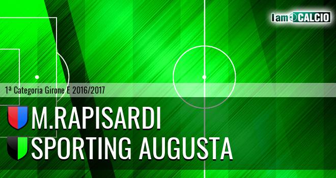 M.Rapisardi - Sporting Augusta