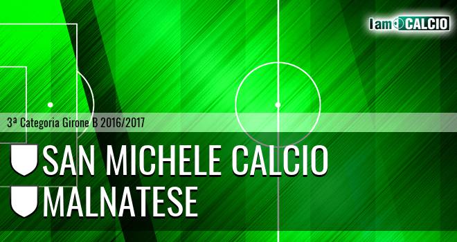 San Michele calcio - Malnatese