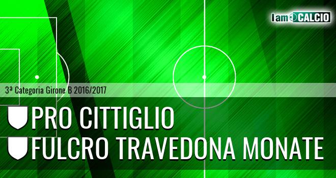 Pro Cittiglio - Fulcro Travedona Monate