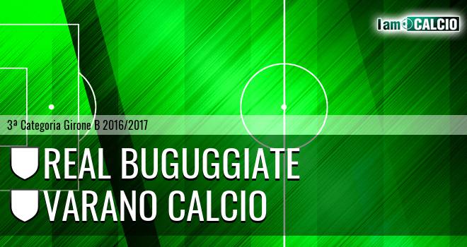 Real Buguggiate - Varano calcio