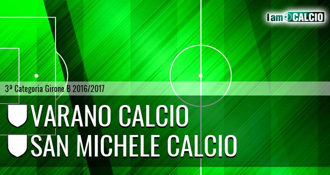 Varano calcio - San Michele calcio