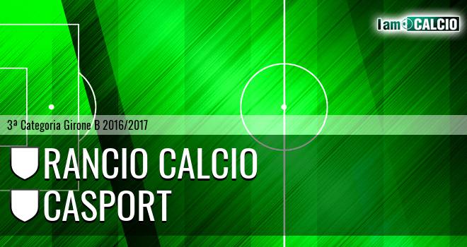 Rancio calcio - Casport