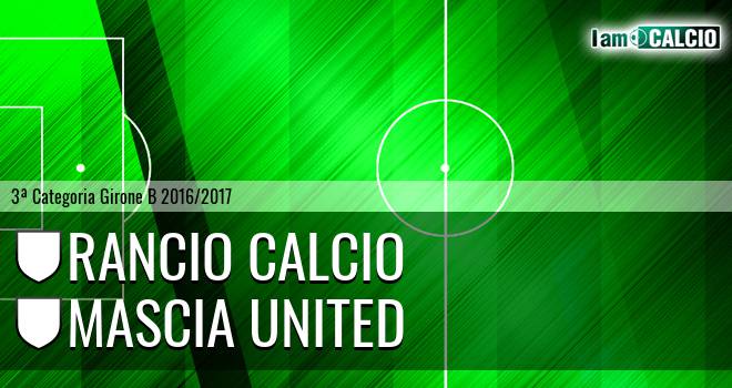 Rancio calcio - Mascia United