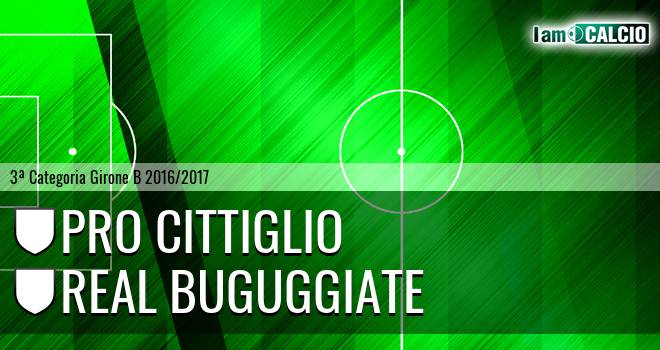 Pro Cittiglio - Real Buguggiate