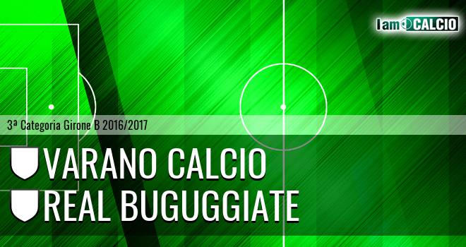 Varano calcio - Real Buguggiate