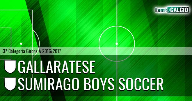 Gallaratese - Sumirago Boys Soccer